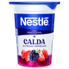 IOGURTE PARCIALMENTE DESNATADO TRADICIONAL CALDA FRUTAS VERMELHAS NESTLÉ COPO 150G