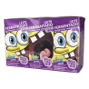 PACK LEITE FERMENTADO DESNATADO UVA BOB ESPONJA BATAVO CAIXA 3 UNIDADES 160G CADA