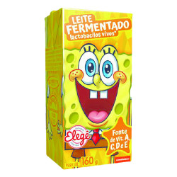 LEITE FERM BOB ESPONJA TRAD.C/3 160G