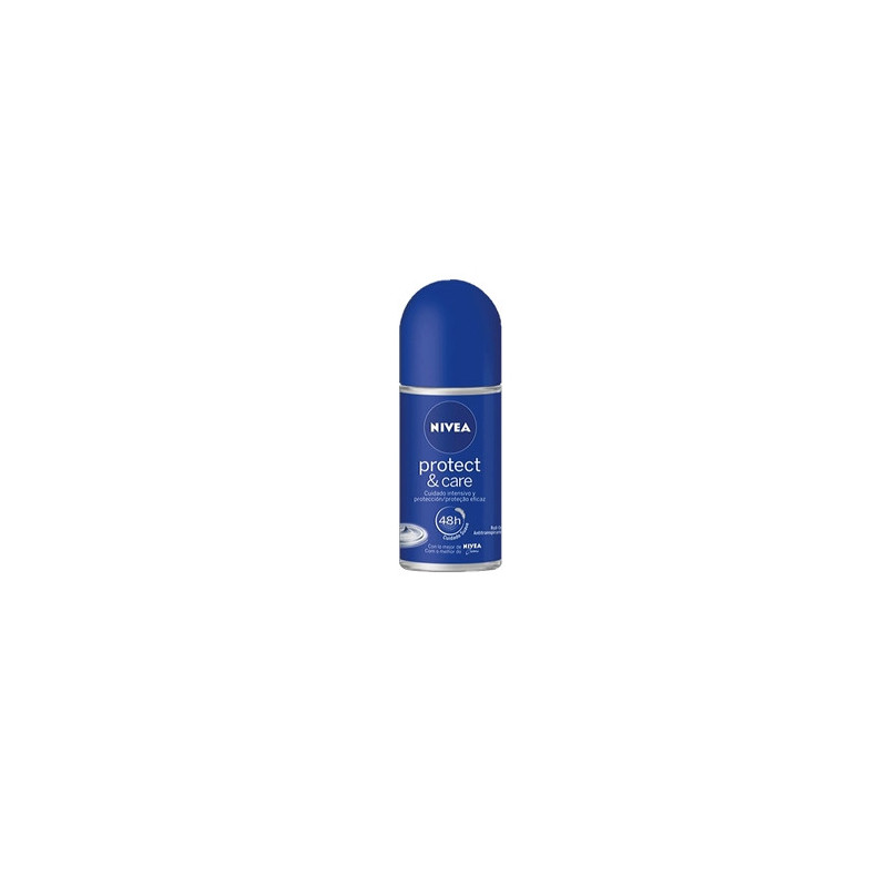 ANTITRANSPIRANTE ROLL-ON NIVEA PROTECT & CARE 50ML