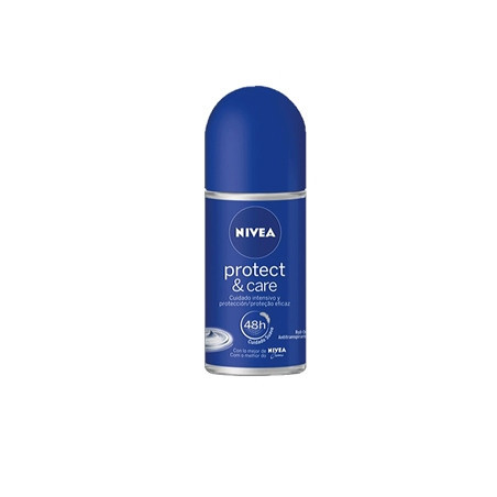 ANTITRANSPIRANTE ROLL-ON NIVEA PROTECT & CARE 50ML