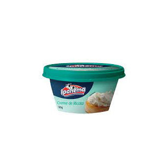 CREME DE RICOTA 180G IPANEMA