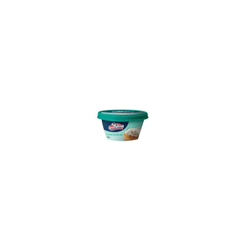 CREME DE RICOTA 180G IPANEMA