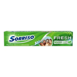 Creme Dental Sorriso Fresh Gel 90g