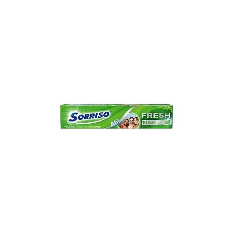 Creme Dental Sorriso Fresh Gel 90g