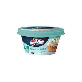 CREME RICOTA IPANEMA 180G LGHT POTE