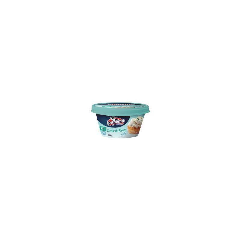 CREME RICOTA IPANEMA 180G LGHT POTE