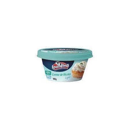 CREME RICOTA IPANEMA 180G LGHT POTE