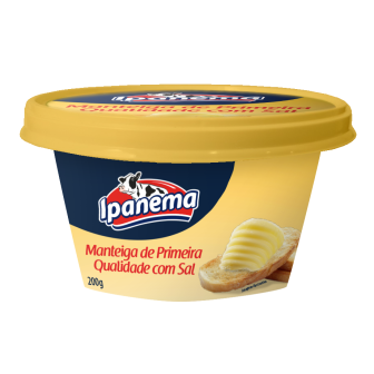MANTEIGA IPANEMA C/SAL 200G POTE