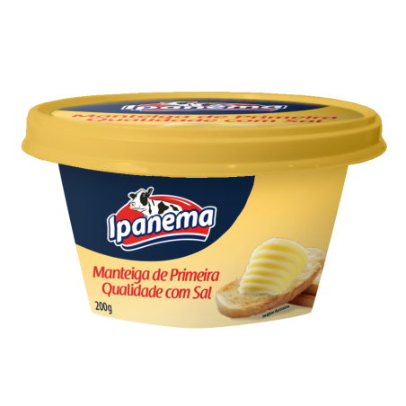 MANTEIGA IPANEMA C/SAL 200G POTE