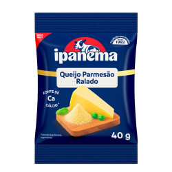QUEIJO RALADO IPANEMA 40G GROSSO