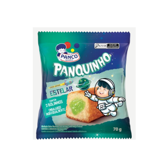BISC PANCO RECHEADO 70G ESTELAR
