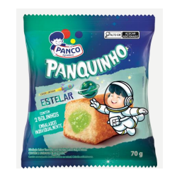 BISC PANCO RECHEADO 70G ESTELAR