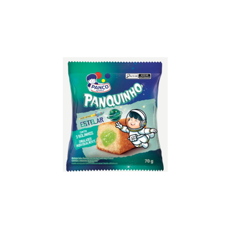 BISC PANCO RECHEADO 70G ESTELAR