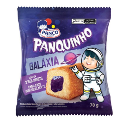 BOLO PANCO PANQUINHO GALAXIA 70GR