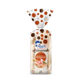 PÃO ORIGINAL PANCO ARTESANALE PACOTE 350G