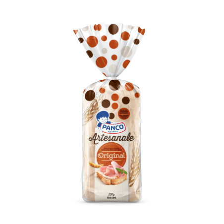 PÃO ORIGINAL PANCO ARTESANALE PACOTE 350G