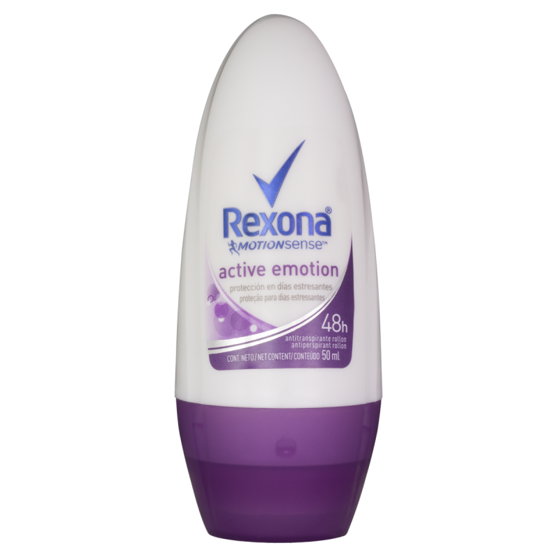 ANTITRANSPIRANTE ROLL-ON ACTIVE EMOTION REXONA 50ML