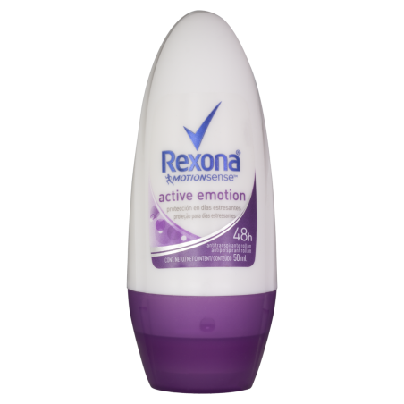 ANTITRANSPIRANTE ROLL-ON ACTIVE EMOTION REXONA 50ML