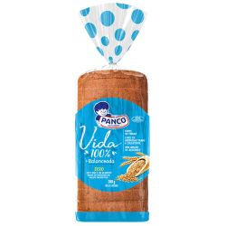 PÃO INTEGRAL PANCO VIDA PACOTE 380G