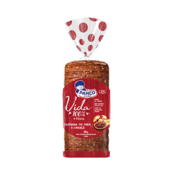 PÃO INTEGRAL CASTANHA-DO-PARÁ E LINHAÇA PANCO VIDA PACOTE 380G