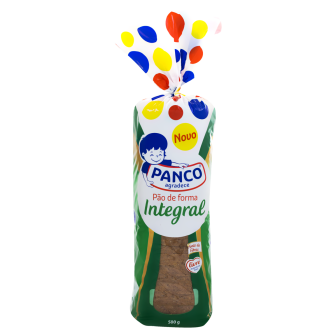 PÃO DE FORMA INTEGRAL PANCO PACOTE 500G