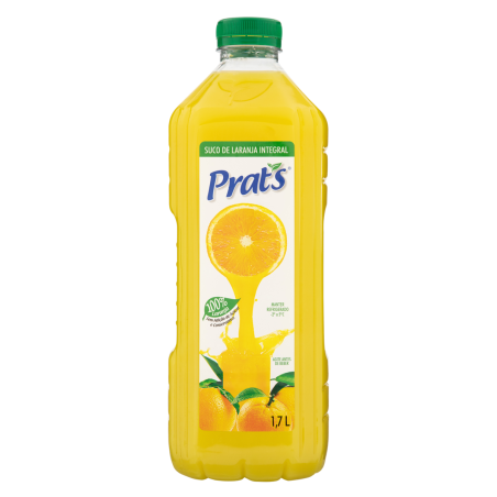 SUCO INTEGRAL LARANJA PRATS GARRAFA 1,5L