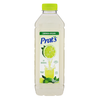 BEBIDA ADOÇADA LIMONADA PRATS GARRAFA 900ML