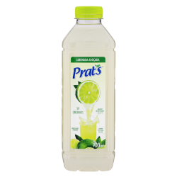 BEBIDA ADOÇADA LIMONADA PRATS GARRAFA 900ML