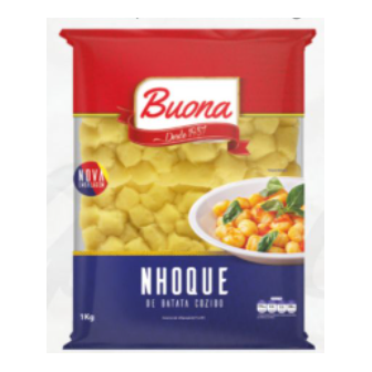 NHOQUE BATATA 1KG BUONA