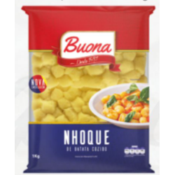 NHOQUE BATATA 1KG BUONA
