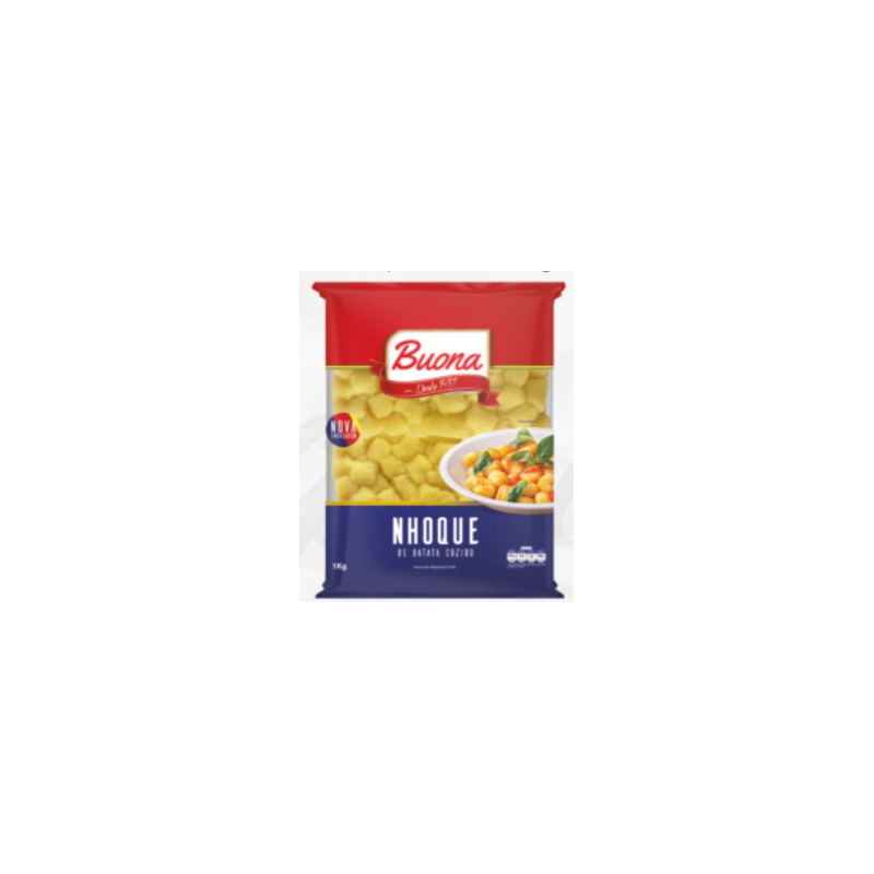 NHOQUE BATATA 1KG BUONA