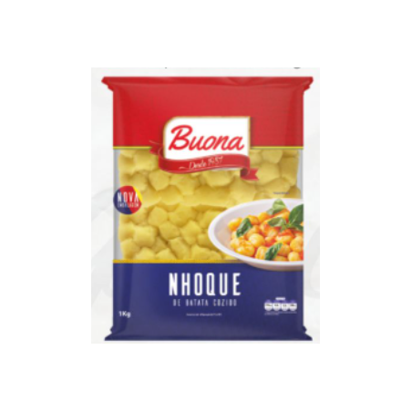 NHOQUE BATATA 1KG BUONA