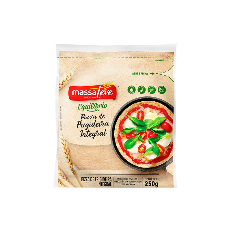 PIZZA M LEVE INTEGRAL FRIGIDEIRA