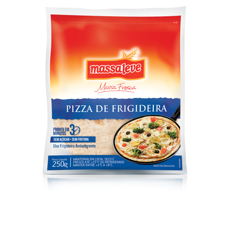 PIZZA FRIGIDEIRA MASSALEVE