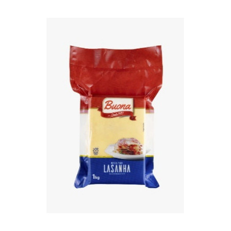 MASSA PARA LASANHA BUONA 1KG