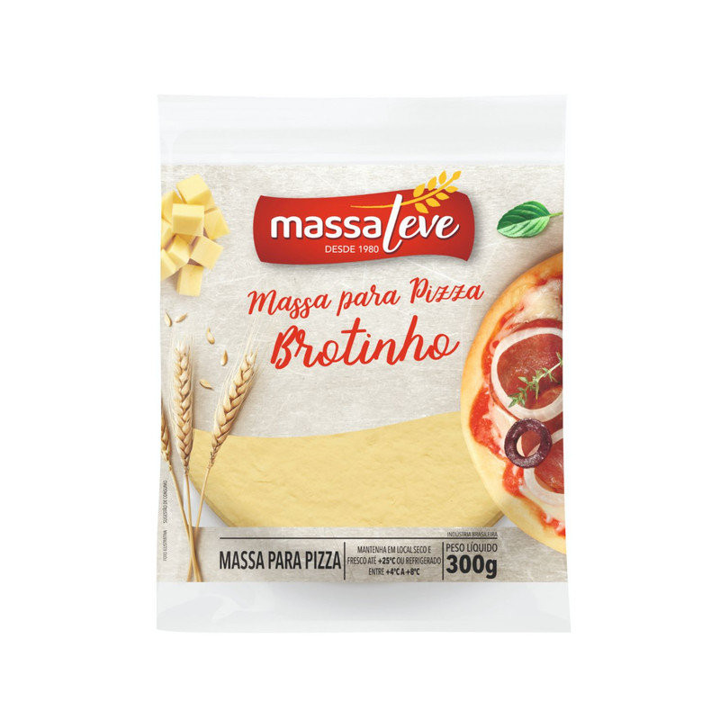 PIZZA MASSALEVE BROTINHO