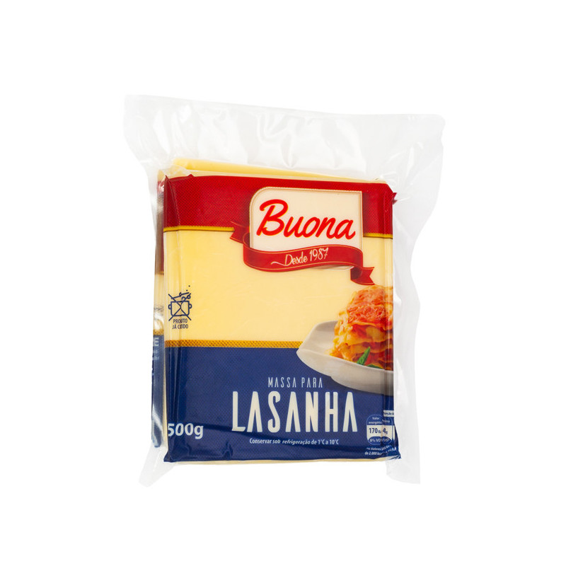 MASSA LASANHA BUONA