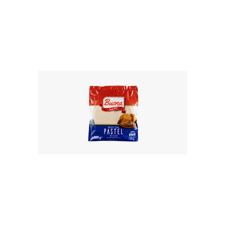 MASSA PARA PASTEL DISCO BUONA 500G
