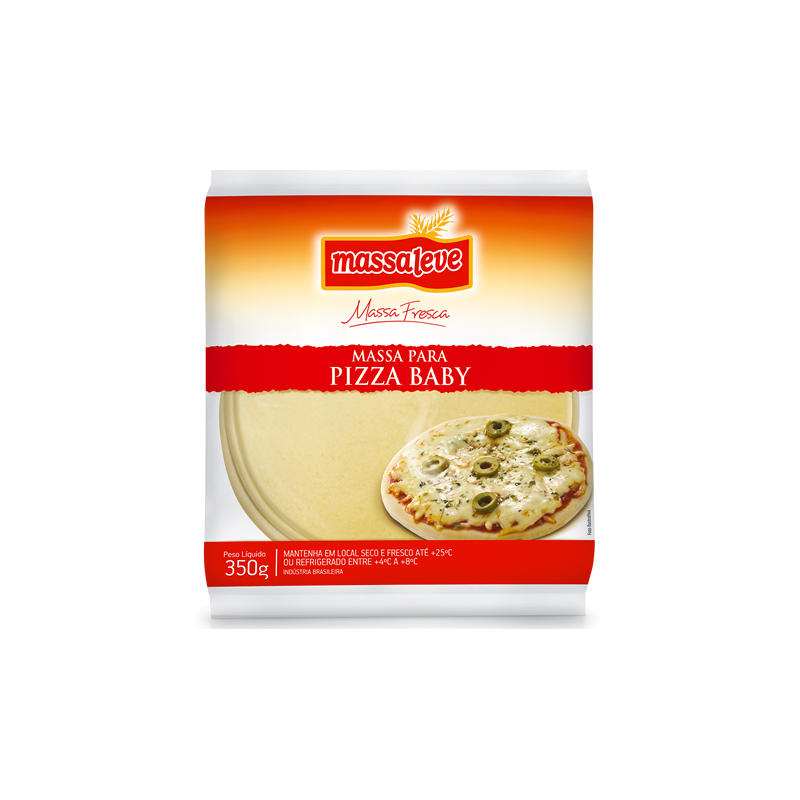 PIZZA BABY MASSA LEVE