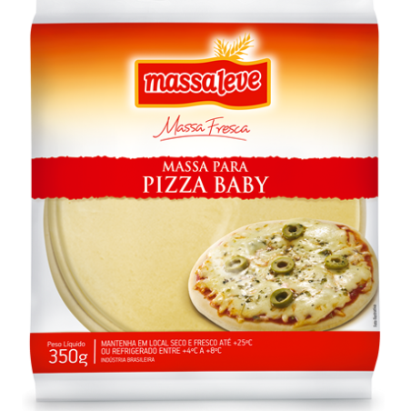 PIZZA BABY MASSA LEVE