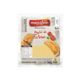 MASSA PASTEL MASSALEVE FORNO