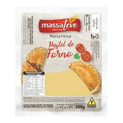 MASSA PASTEL MASSALEVE FORNO