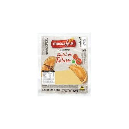 MASSA PASTEL MASSALEVE FORNO