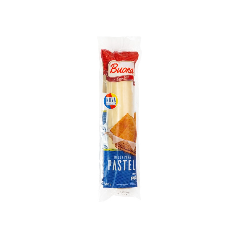 MASSA PASTEL BUONA 500GR