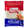 MASSA PIZZA BABY BUONA 250G C/ 12 UN