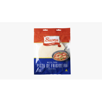 MASSA PIZZA BUONA FRIGIDEIRA 250G ORIGINAL