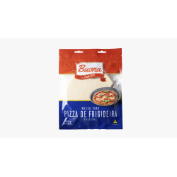 MASSA PIZZA BUONA FRIGIDEIRA 250G ORIGINAL