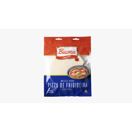 MASSA PIZZA BUONA FRIGIDEIRA 250G ORIGINAL