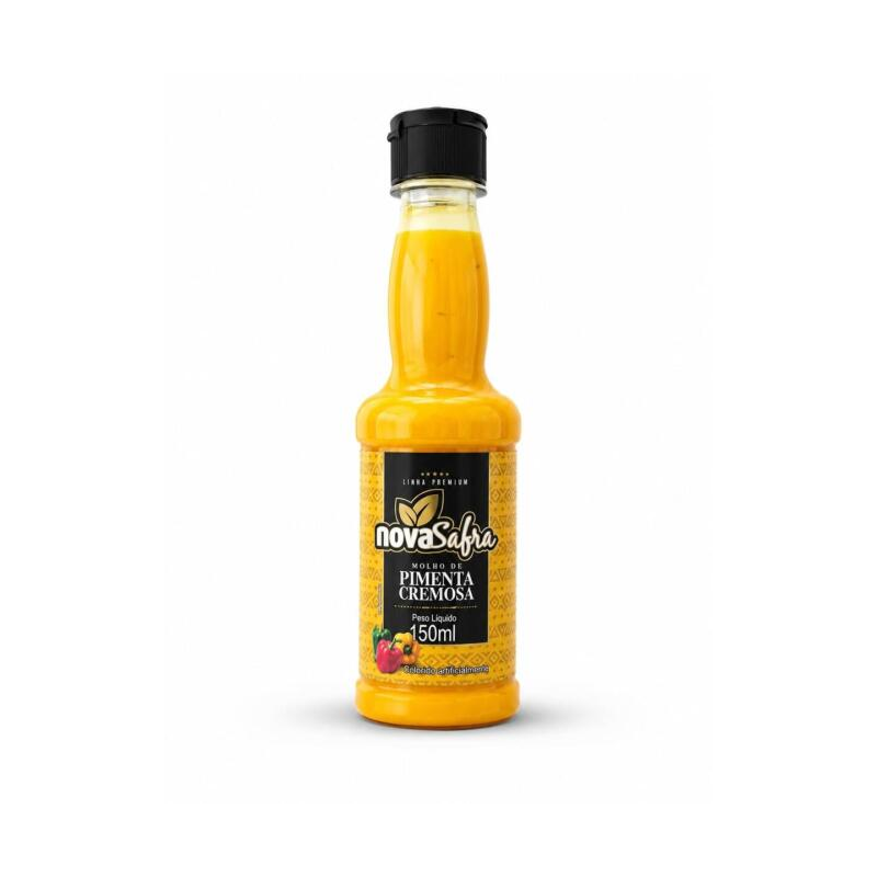 MOLHO DE PIMENTA NOVA SAFRA 150ML